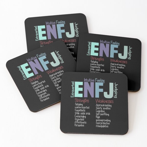 Item preview, ENFJ Protagonist Funny Extrovert Personality Facts Gift Idea  designed and sold by Yonshop.