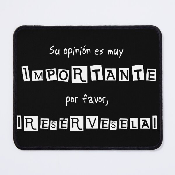 Item preview, Your opinion is important, reserve it! designed and sold by EstherMumVisual.
