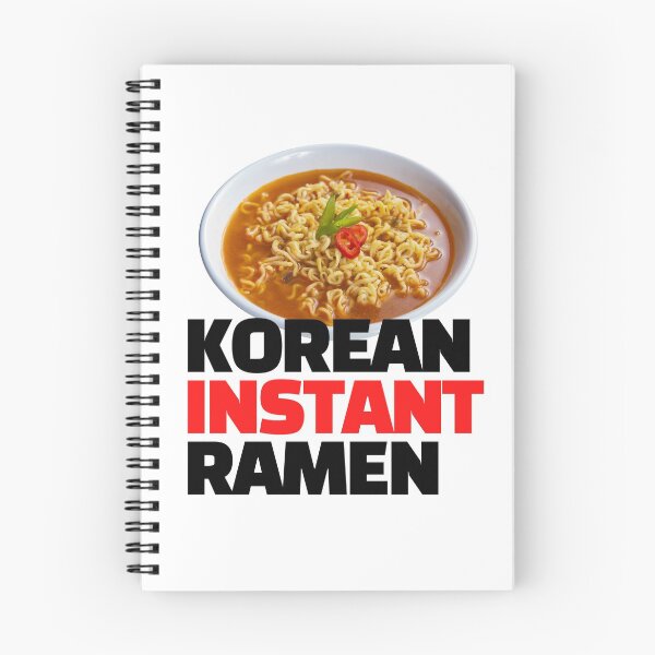 Item preview, Korean Instant Ramen designed and sold by Joricherry.