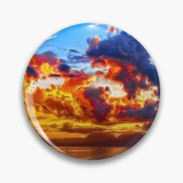 Item preview, Paisagem das montanhas designed and sold by Art Store Stickers.