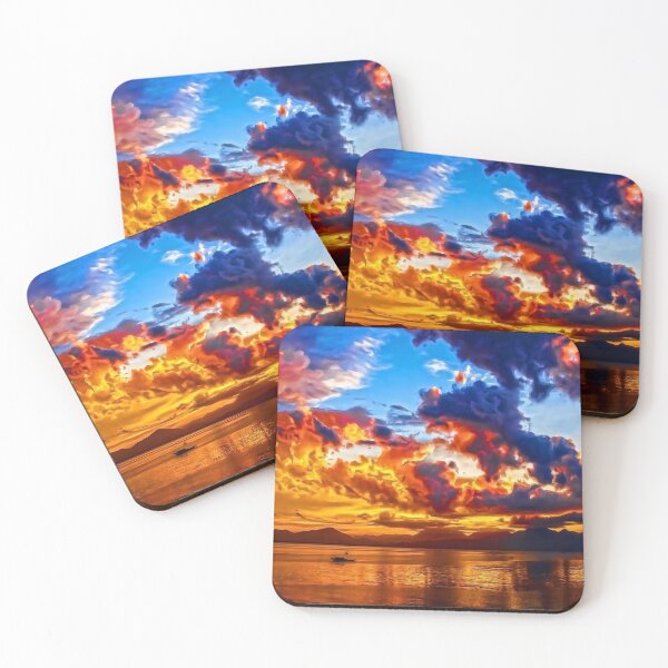 Item preview, Paisagem das montanhas designed and sold by Art Store Stickers.
