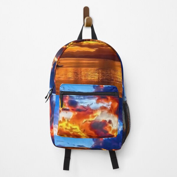 Item preview, Paisagem das montanhas designed and sold by Art Store Stickers.