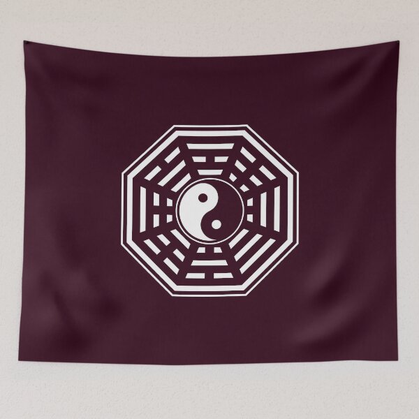 Item preview, Bagua, Pakua, Yin Yang, Chi, Feng Shui, Martial Arts designed and sold by nitty-gritty.