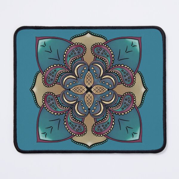 Item preview, Cute Mandala style geometric symmetrical design  designed and sold by GogoMojito.