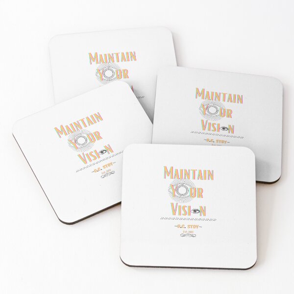 Item preview, Maintain Your Vision (Gold Edition) designed and sold by dcstoy2u-SHOP.