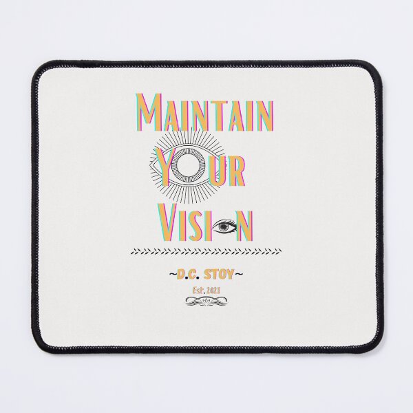 Item preview, Maintain Your Vision (Gold Edition) designed and sold by dcstoy2u-SHOP.
