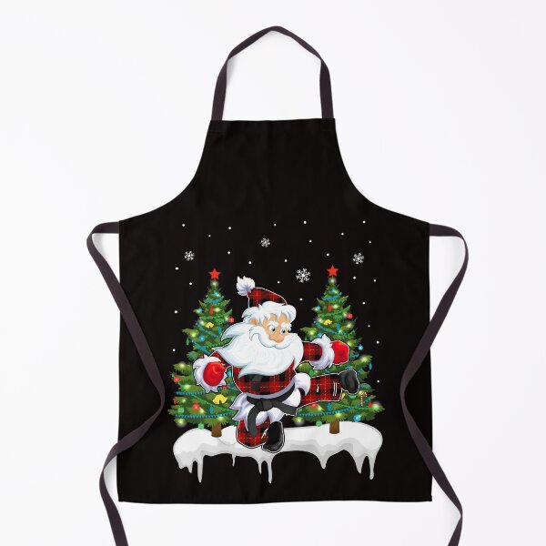 Item preview, Matching Buffalo Plaid Taekwondo Player Christmas Pajama designed and sold by DesignByMai.