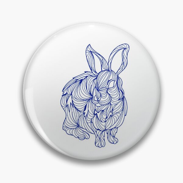 Item preview, Rabbit Mandala Art designed and sold by Open Canvas.