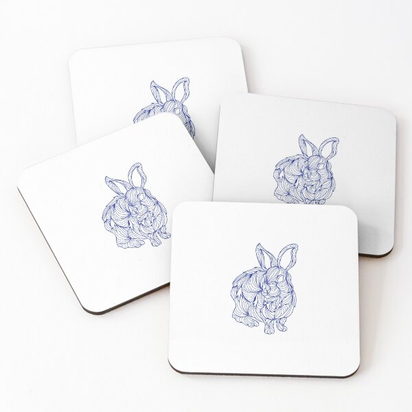 Item preview, Rabbit Mandala Art designed and sold by Open Canvas.
