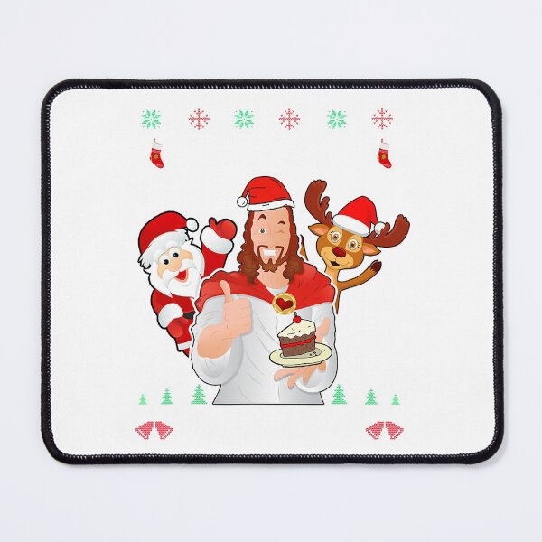 Item preview, Go Jesus Christmas It's Your Birthday Christian Christmas T-Shirt designed and sold by abigailbullock.
