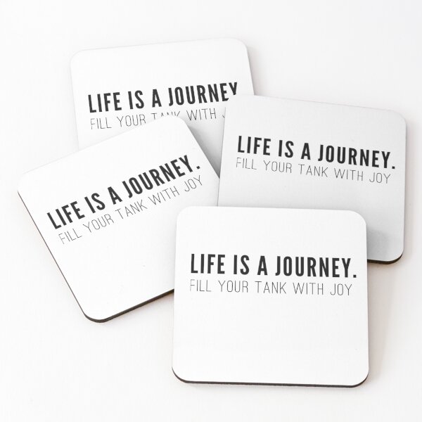 Item preview, Life is a Journey designed and sold by WearToExplore.