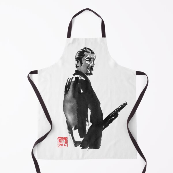 Item preview, samurai observing designed and sold by pechane.