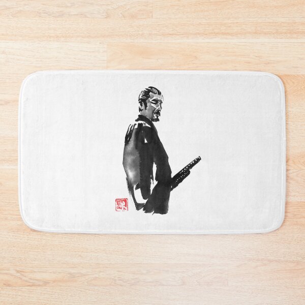 Item preview, samurai observing designed and sold by pechane.