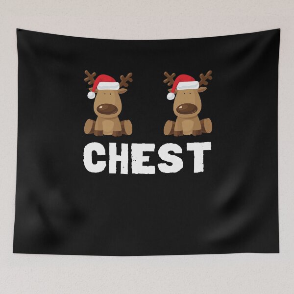 Item preview, Chest Nuts Matching Chestnuts Christmas Couples Chest designed and sold by YourgiftShop.