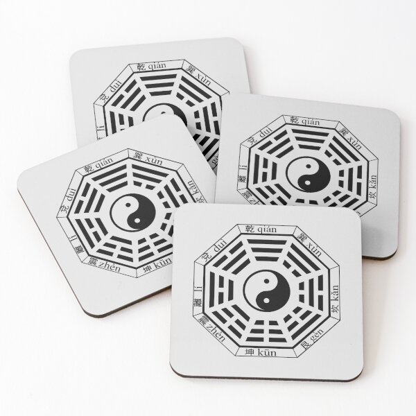 Item preview, Bagua, Pa-Kua, Yin Yang, China, Symbol of Reality designed and sold by nitty-gritty.