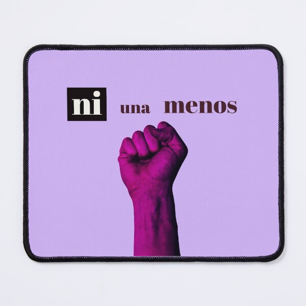 Item preview, ni una menos movement - protest design designed and sold by lordyswiss.