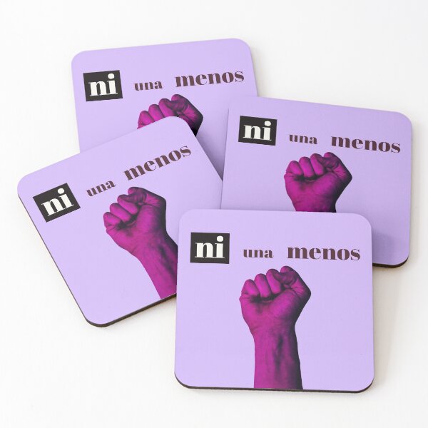 Item preview, ni una menos movement - protest design designed and sold by lordyswiss.
