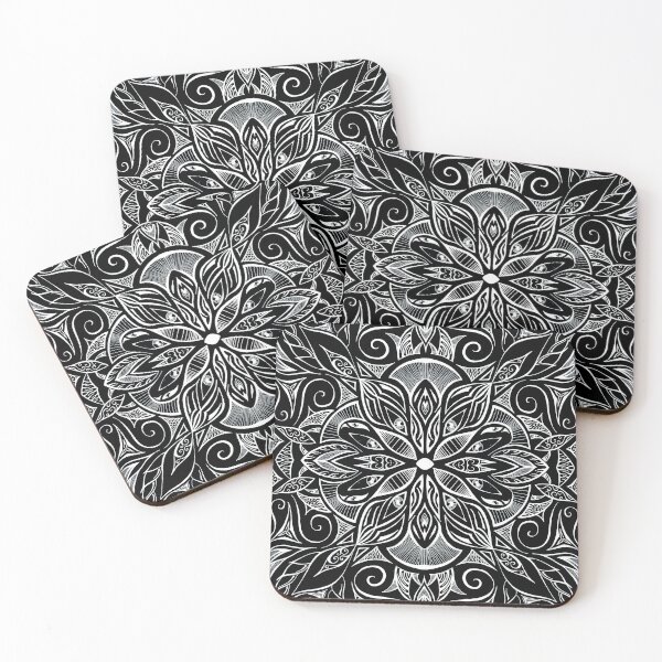 Item preview, a floral explosion of lines designed and sold by JoeEJackson.