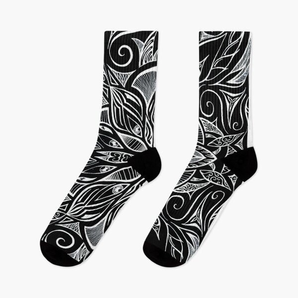 Item preview, a floral explosion of lines designed and sold by JoeEJackson.