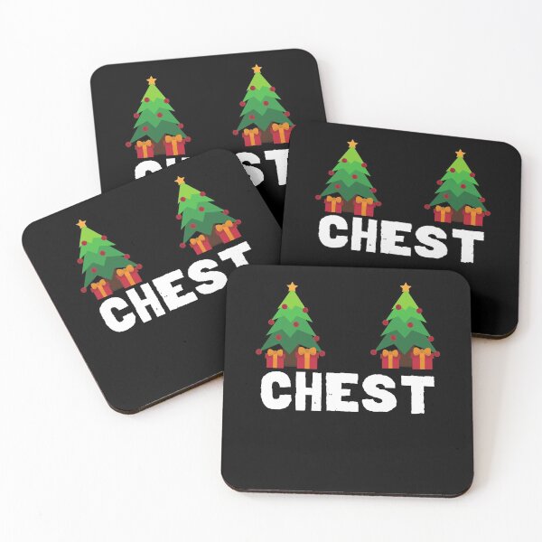 Item preview, Chest Nuts Funny Matching Chestnuts Christmas Couples Nuts designed and sold by YourgiftShop.