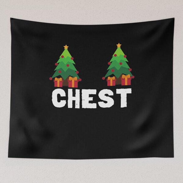 Item preview, Chest Nuts Funny Matching Chestnuts Christmas Couples Nuts designed and sold by YourgiftShop.