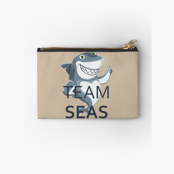 Item preview, Team seas shark   designed and sold by Rachel-CAshop.
