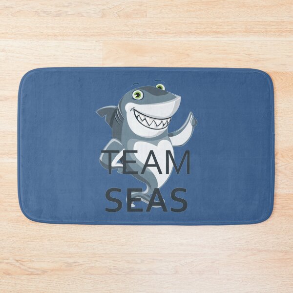 Item preview, Team seas shark   designed and sold by Rachel-CAshop.