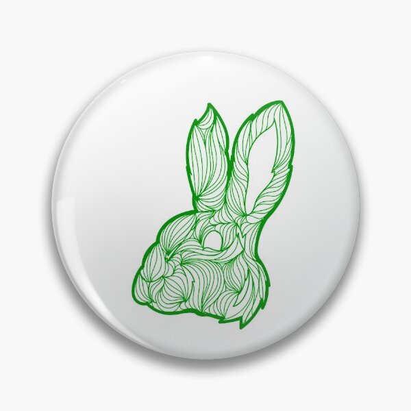 Item preview, Rabbit Mandala Art designed and sold by Open Canvas.