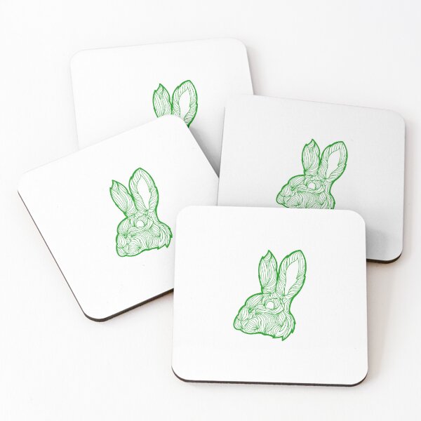 Item preview, Rabbit Mandala Art designed and sold by Open Canvas.