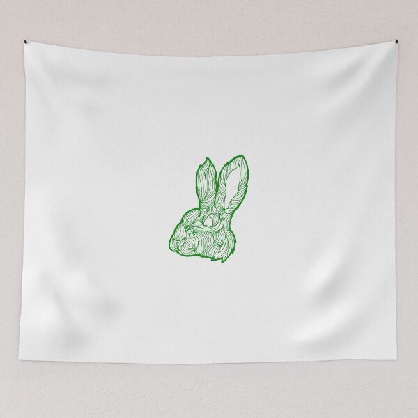 Item preview, Rabbit Mandala Art designed and sold by Open Canvas.