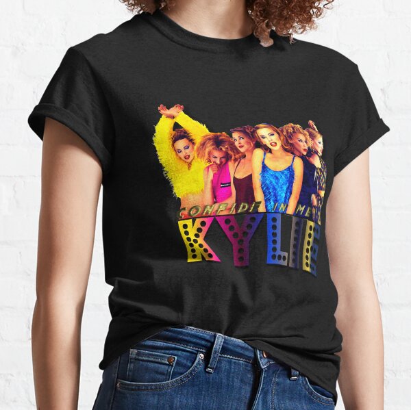 Funny Man Kylie Minogue Confide In Kylie Awesome For Movie Fans Classic T-Shirt