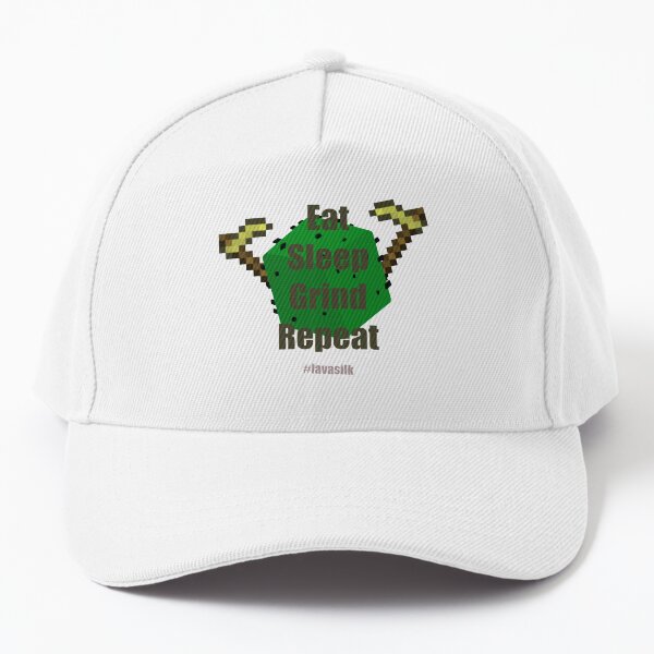 Eat Sleep Grind Repeat Baseball Cap