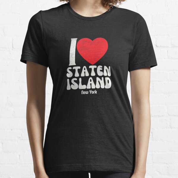 I Love Staten Island Merch Gifts for Sale Redbubble