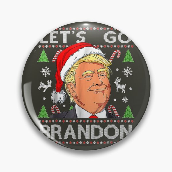 Item preview, Funny Lets Go Brandon Trump Ugly Christmas  Active  designed and sold by EllieHollow.