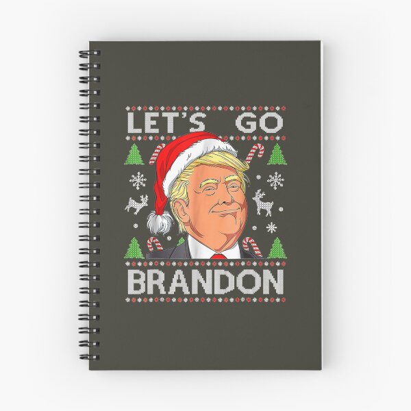 Item preview, Funny Lets Go Brandon Trump Ugly Christmas  Active  designed and sold by EllieHollow.