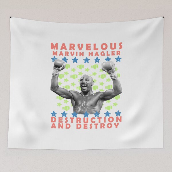 Item preview, Women Men Marvelous Marvin Hagler Destruction And Destroy Gift For Movie Fans designed and sold by TrentonReichert.