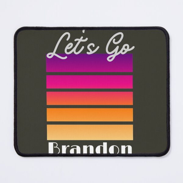 Item preview, Funny Retro Vintage Sunset FJB Lets Go Brandon designed and sold by EllieHollow.