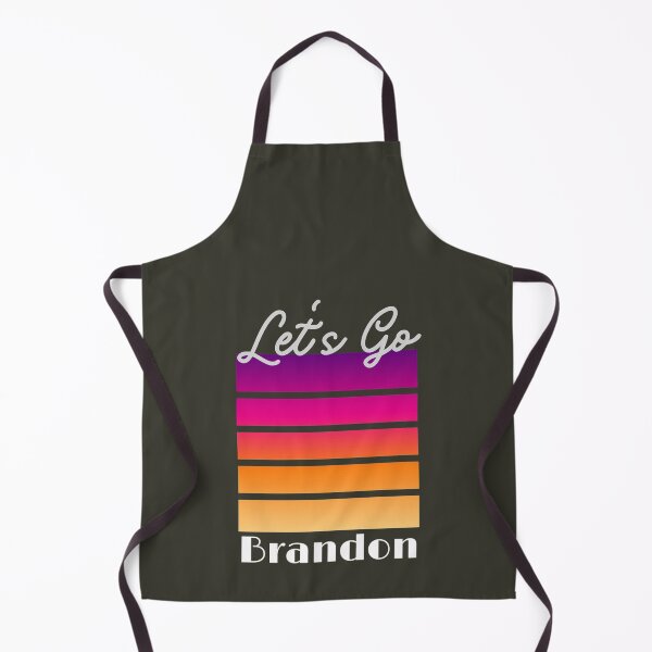 Item preview, Funny Retro Vintage Sunset FJB Lets Go Brandon   designed and sold by EllieHollow.