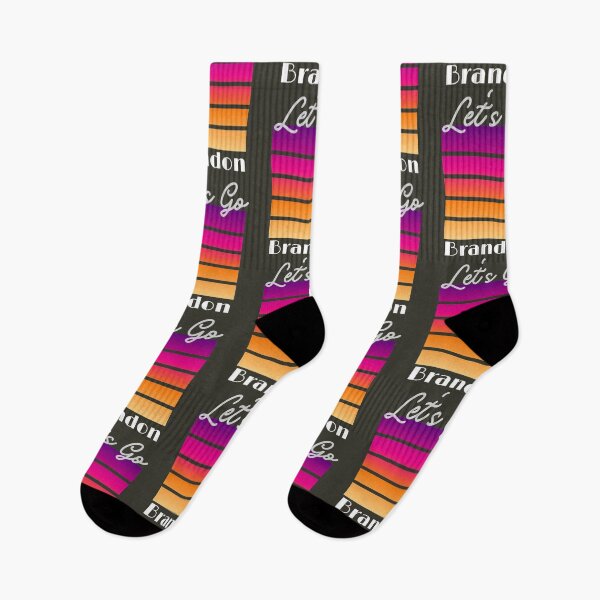 Item preview, Funny Retro Vintage Sunset FJB Lets Go Brandon   designed and sold by EllieHollow.