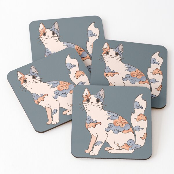 Item preview, Kawaii Neko designed and sold by Neadoodles.