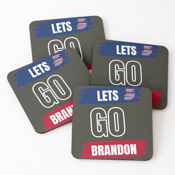 Item preview, Lets Go Brandonn designed and sold by EllieHollow.