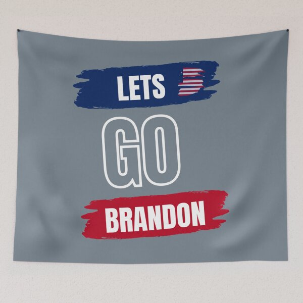 Item preview, Lets Go Brandonn designed and sold by EllieHollow.