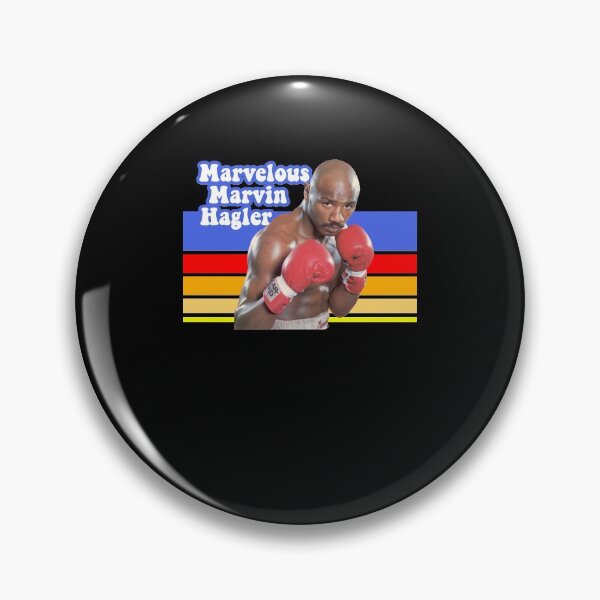 Item preview, Band Retro Marvelous Marvin Hagler Perfect Music designed and sold by TrentonReichert.