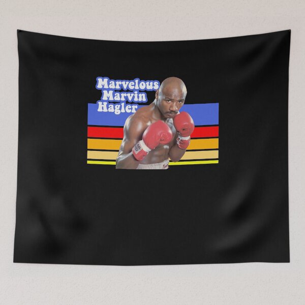 Item preview, Band Retro Marvelous Marvin Hagler  Perfect Music designed and sold by TrentonReichert.
