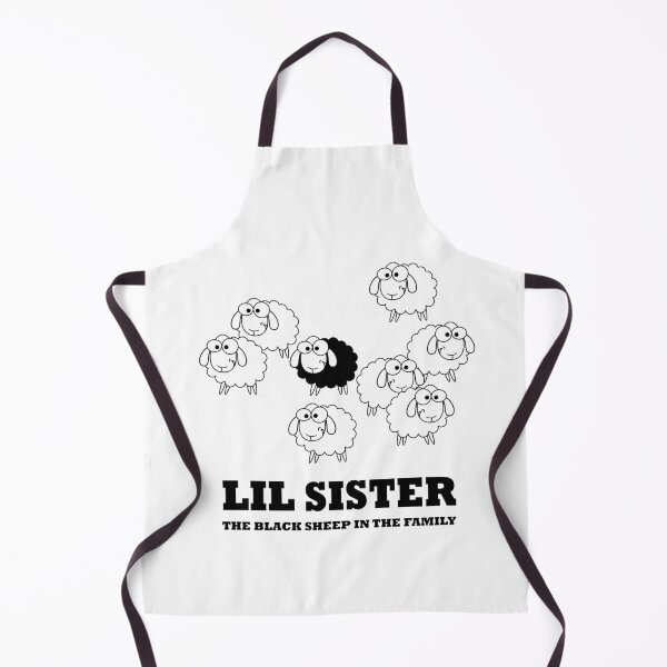 Item preview, Lil Sister the Black Sheep in The Family - Funny designed and sold by NGAGE "LIVE LIFE".