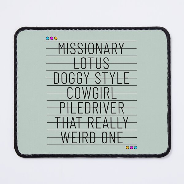 Item preview, Sex Positive - Funny, Frisky and Horny - Sex Positions designed and sold by ClickForMore.
