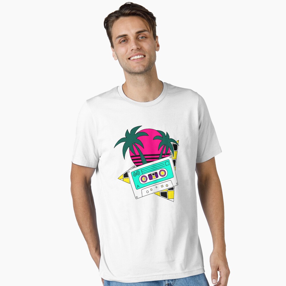 Item preview, Essential T-Shirt designed and sold by djspacegr.
