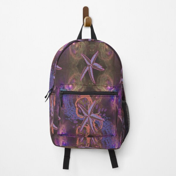Item preview, Abstract Oceanic Star Fish Design,2, oceanic graphic psychedelic arte abstracto designed and sold by Adri Barnard.