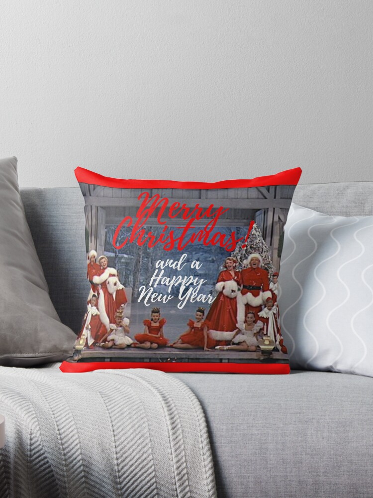 White 2024 christmas cushions