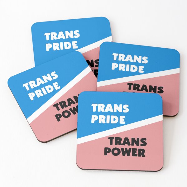 Item preview, Trans Pride / Trans Power designed and sold by jacquesi97.